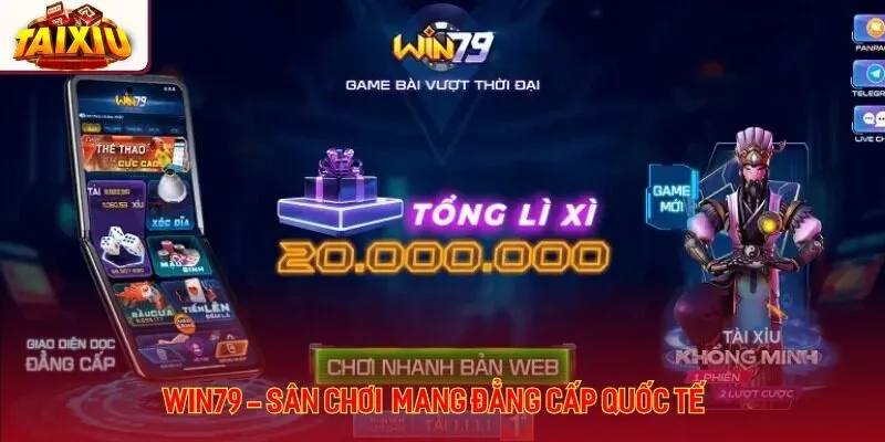 Win79 - Sân chơi mang đẳng cấp quốc tế